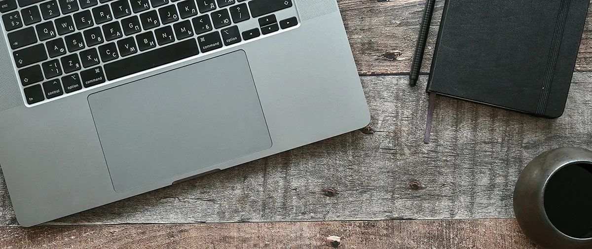 Laptop and Coffee