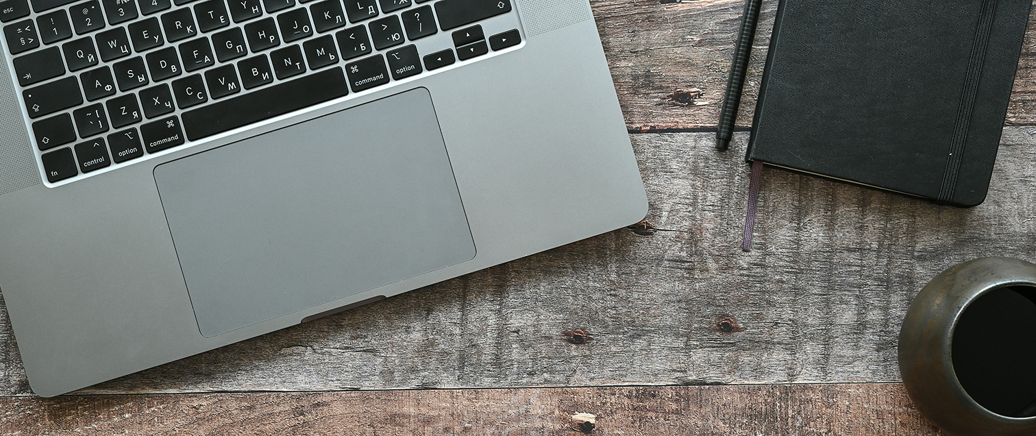 Laptop and Coffee